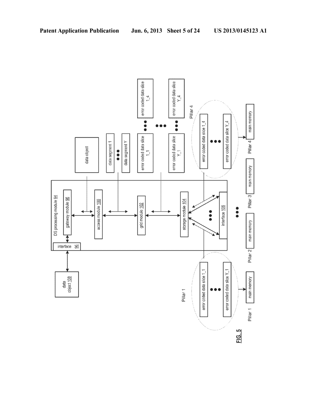 Computing Core Application Access Utilizing Dispersed Storage - diagram, schematic, and image 06