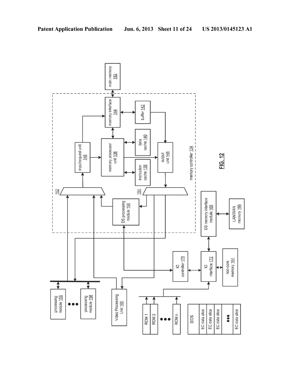 Computing Core Application Access Utilizing Dispersed Storage - diagram, schematic, and image 12