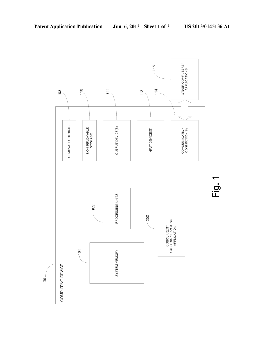 HANDLING EXCEPTIONS IN A DATA PARALLEL SYSTEM - diagram, schematic, and image 02