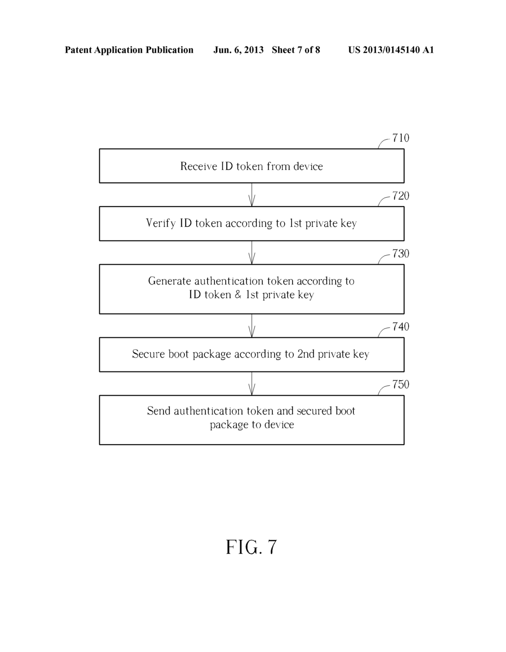 SYSTEM AND METHOD FOR TEMPORARY SECURE BOOT OF AN ELECTRONIC DEVICE - diagram, schematic, and image 08