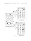 SWITCHING BETWEEN MOBILE USER INTERFACES FOR PERSONAL AND WORK     ENVIRONMENTS diagram and image