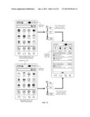 SWITCHING BETWEEN MOBILE USER INTERFACES FOR PERSONAL AND WORK     ENVIRONMENTS diagram and image