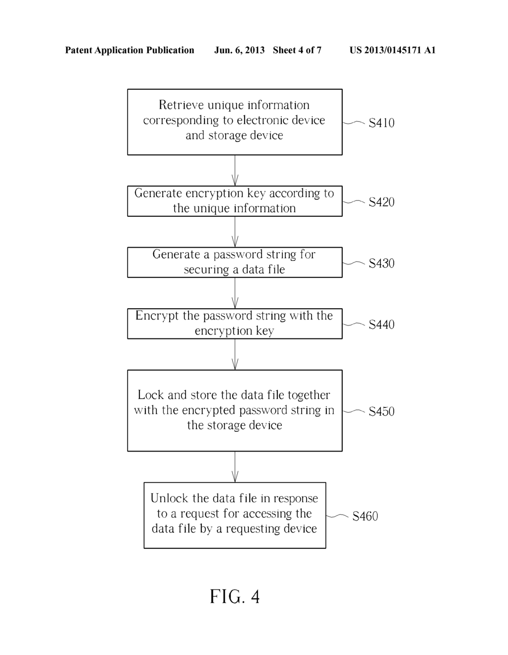 METHOD AND SYSTEM FOR SECURE DATA ACCESS AMONG TWO DEVICES - diagram, schematic, and image 05