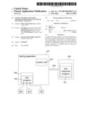 TESTING METHOD AND TESTING APPARATUS FOR TESTING FUNCTION OF ELECTRONIC     APPARATUS diagram and image