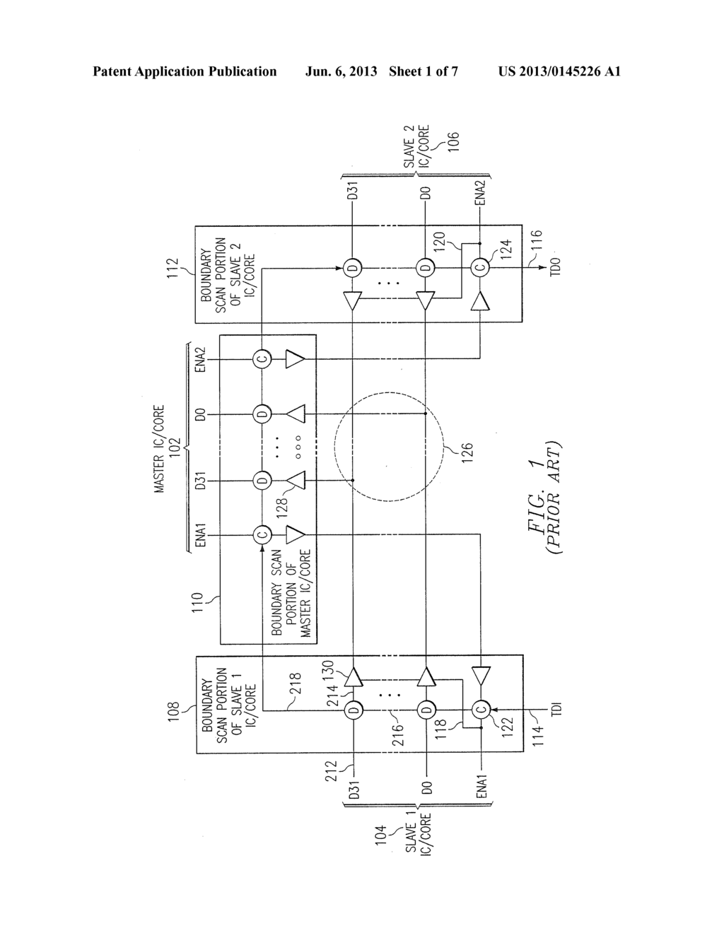 BOUNDARY SCAN PATH METHOD AND SYSTEM WITH FUNCTIONAL AND NON-FUNCTIONAL     SCAN CELL MEMORIES - diagram, schematic, and image 02