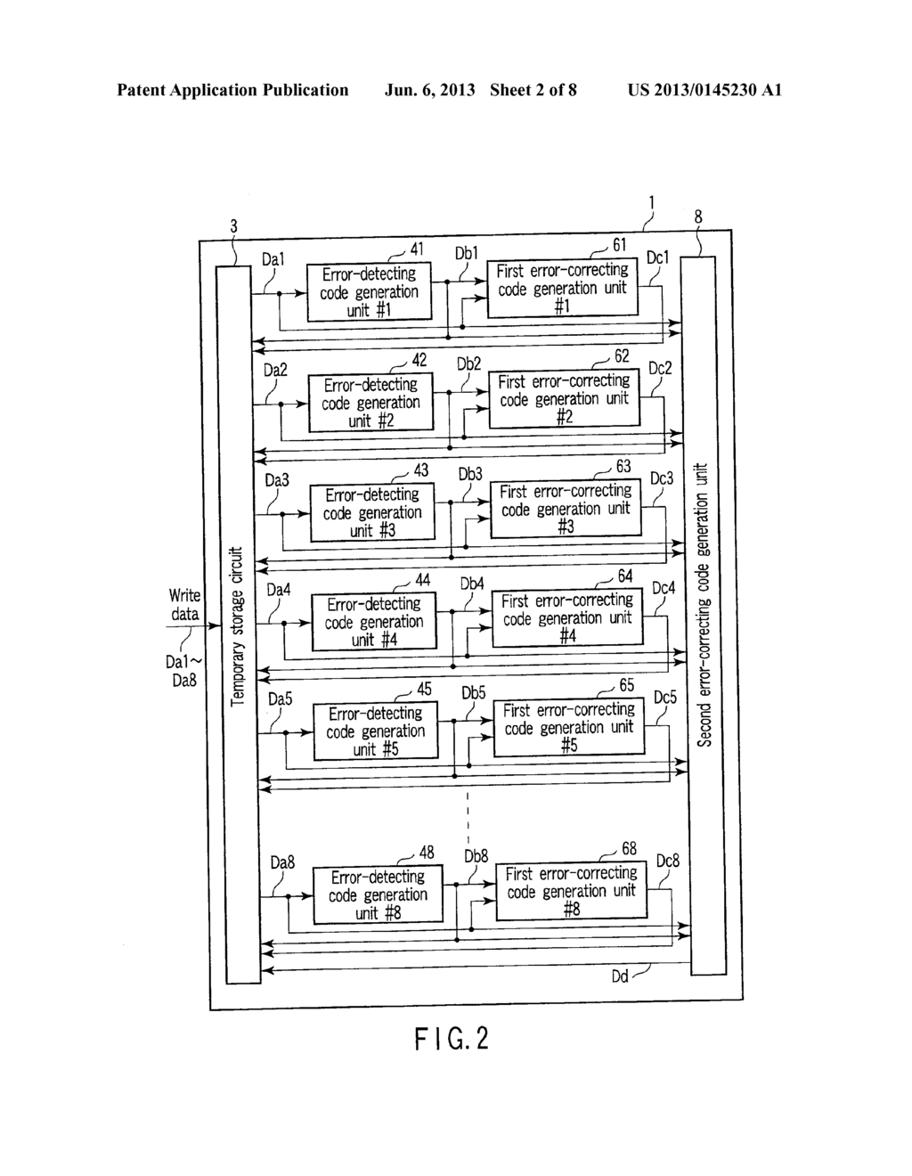 SEMICONDUCTOR MEMORY DEVICE AND METHOD OF CONTROLLING THE SAME - diagram, schematic, and image 03
