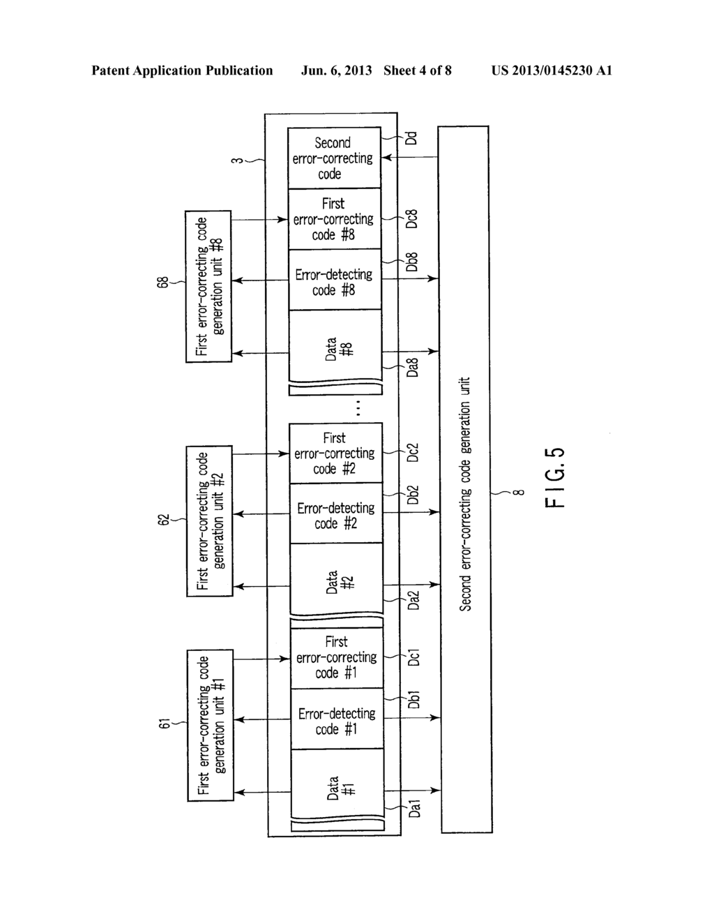 SEMICONDUCTOR MEMORY DEVICE AND METHOD OF CONTROLLING THE SAME - diagram, schematic, and image 05