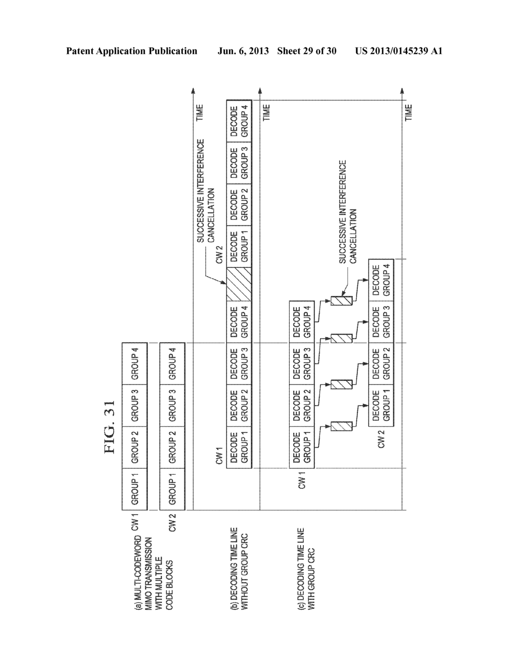 METHODS AND APPARATUS TO IMPROVE PERFORMANCE AND ENABLE FAST DECODING OF     TRANSMISSIONS WITH MULTIPLE CODE BLOCKS - diagram, schematic, and image 30