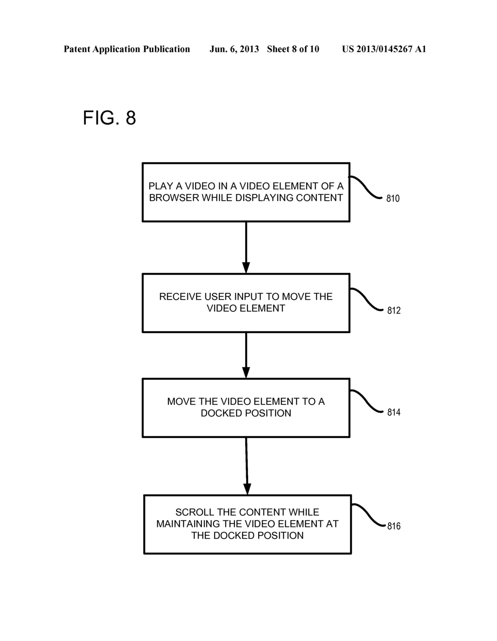 VIDEO STREAMING IN A WEB BROWSER - diagram, schematic, and image 09