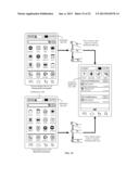 UNIFIED NOTIFICATION BAR BETWEEN VIRTUAL MOBILE DEVICE AND PHYSICAL MOBILE     DEVICE diagram and image