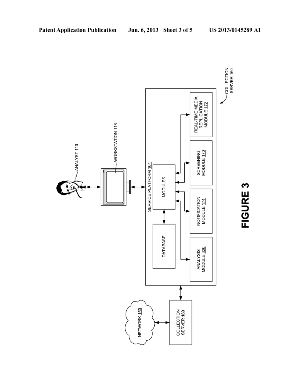 REAL-TIME DUPLICATION OF A CHAT TRANSCRIPT BETWEEN A PERSON OF INTEREST     AND A CORRESPONDENT OF THE PERSON OF INTEREST FOR USE BY A LAW     ENFORCEMENT AGENT - diagram, schematic, and image 04