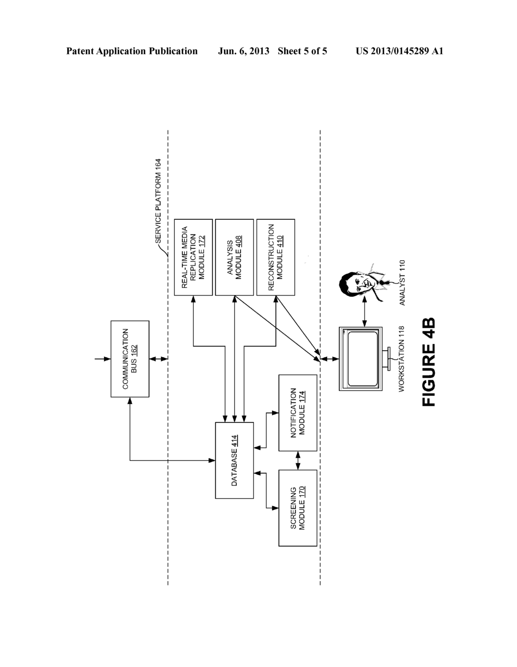 REAL-TIME DUPLICATION OF A CHAT TRANSCRIPT BETWEEN A PERSON OF INTEREST     AND A CORRESPONDENT OF THE PERSON OF INTEREST FOR USE BY A LAW     ENFORCEMENT AGENT - diagram, schematic, and image 06