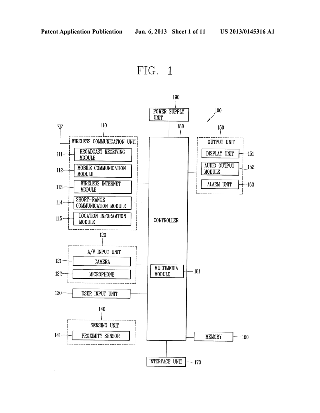 MOBILE TERMINAL AND FAN-SHAPED ICON ARRANGEMENT METHOD THEREOF - diagram, schematic, and image 02