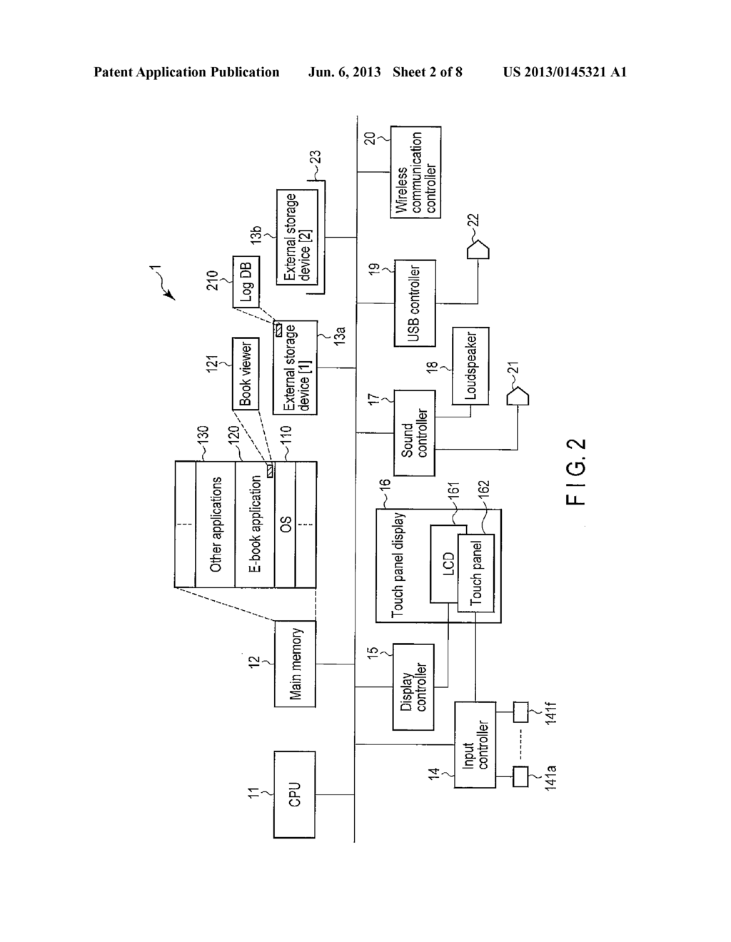 INFORMATION PROCESSING APPARATUS, METHOD OF CONTROLLING DISPLAY AND     STORAGE MEDIUM - diagram, schematic, and image 03