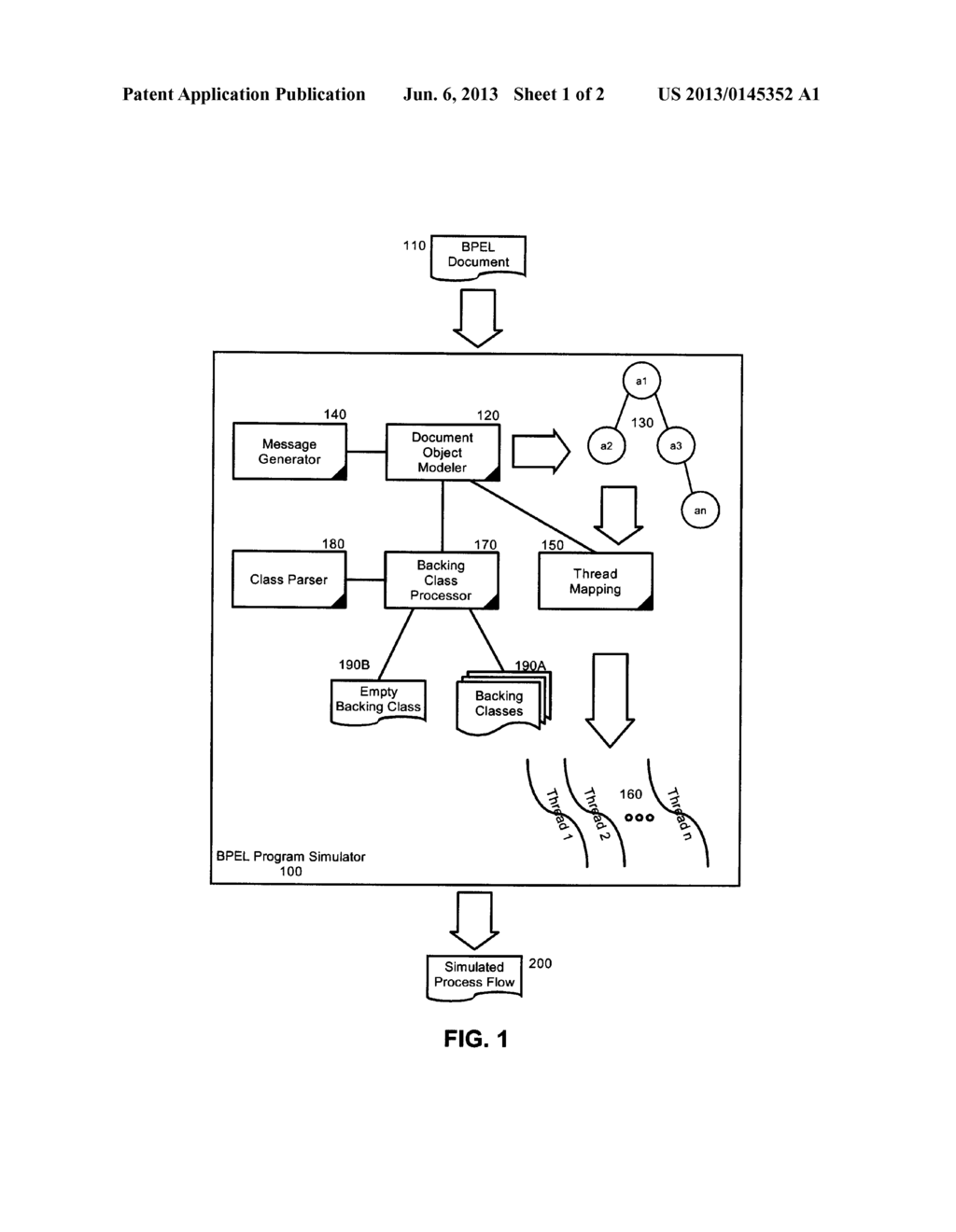 BUSINESS PROCESS EXECUTION LANGUAGE PROGRAM SIMULATION - diagram, schematic, and image 02