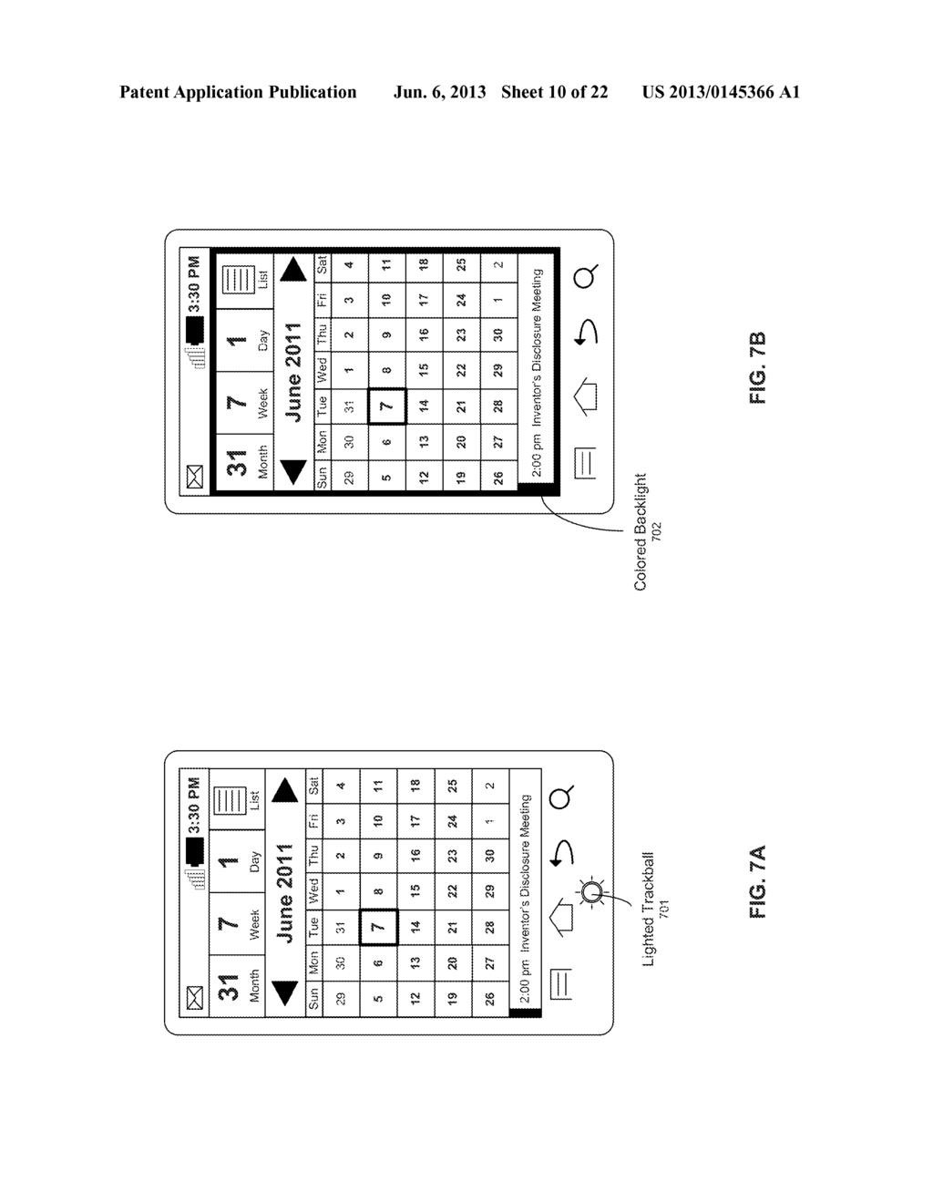 DISPLAYING APPLICATIONS OF A VIRTUAL MOBILE DEVICE IN A USER INTERFACE OF     A MOBILE DEVICE - diagram, schematic, and image 11