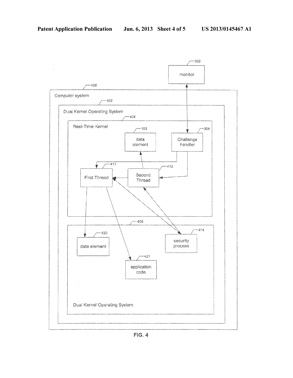 SYSTEMS AND METHODS FOR DETECTING A SECURITY BREACH IN A COMPUTER SYSTEM - diagram, schematic, and image 05