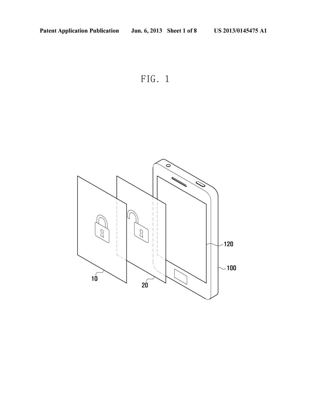 METHOD AND APPARATUS FOR SECURING TOUCH INPUT - diagram, schematic, and image 02