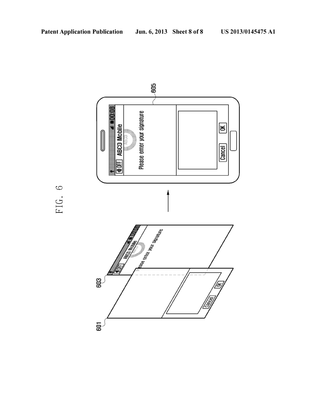 METHOD AND APPARATUS FOR SECURING TOUCH INPUT - diagram, schematic, and image 09