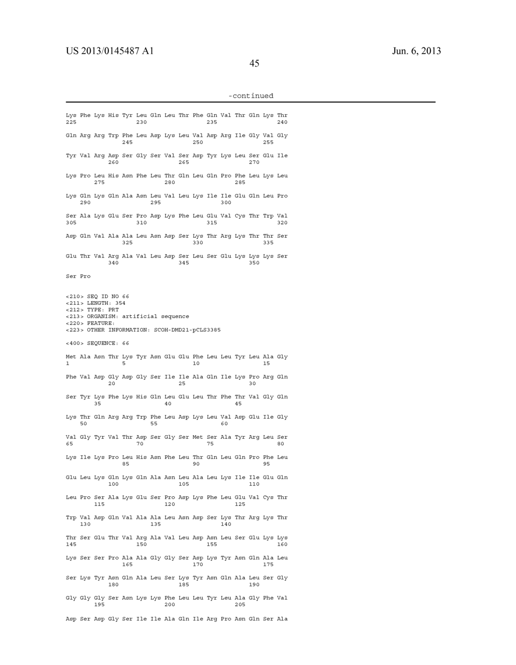 MEGANUCLEASE VARIANTS CLEAVING A DNA TARGET SEQUENCE FROM THE DYSTROPHIN     GENE AND USES THEREOF - diagram, schematic, and image 80