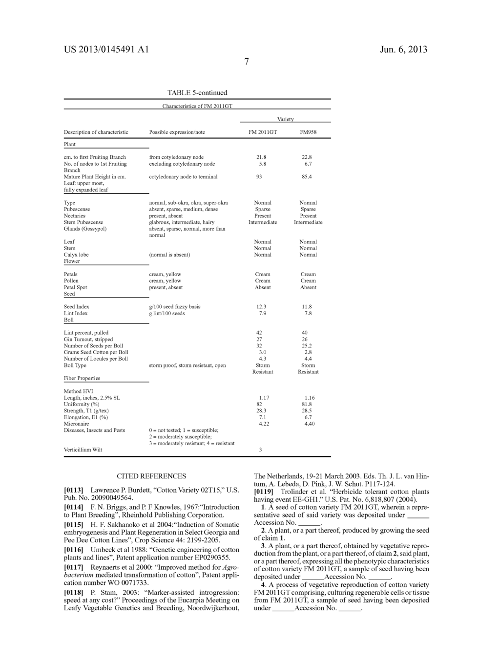 Cotton Variety FM 2011GT - diagram, schematic, and image 08