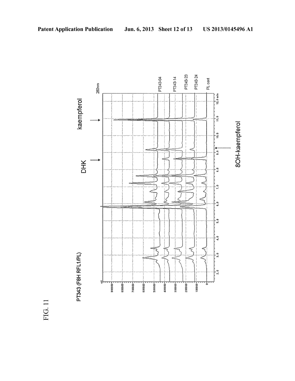 FLAVIN ENZYME HAVING FLAVONOL 8-HYDROXYLASE ACTIVITY AND USE THEREOF - diagram, schematic, and image 13