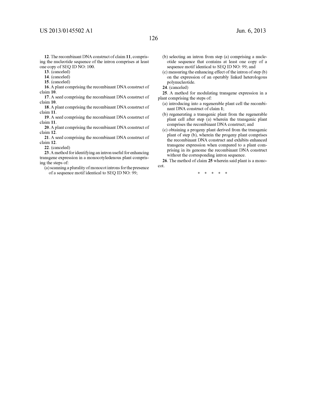 REGULATORY SEQUENCES FOR MODULATING TRANSGENE EXPRESSION IN PLANTS - diagram, schematic, and image 140