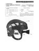 Eye Protection Device for Sports Helmet diagram and image