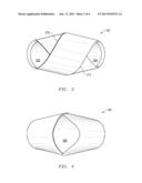 Hand Sweatband diagram and image