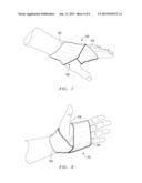 Hand Sweatband diagram and image