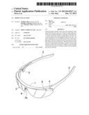 PROTECTIVE GLASSES diagram and image