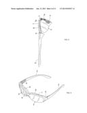 PROTECTIVE GLASSES diagram and image