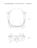 PROTECTIVE GLASSES diagram and image