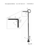 PORTABLE IV POLE AND LITTER diagram and image