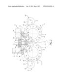 TWIN ROLL CONTINUOUS CASTER diagram and image