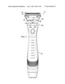 FLUID DISPENSING SHAVING RAZOR diagram and image