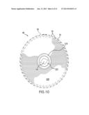 CONVERTIBLE ZERO-CLEARANCE CIRCULAR SAW diagram and image