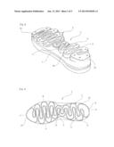 PROPULSIVE SOLE FOR IMPACT DISTRIBUTION AND ROUND WALKING diagram and image