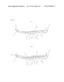 PROPULSIVE SOLE FOR IMPACT DISTRIBUTION AND ROUND WALKING diagram and image