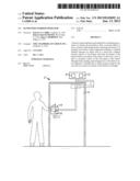 Hands-Free Barrier Operator diagram and image