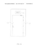 Self-Illuminating Fire Door diagram and image