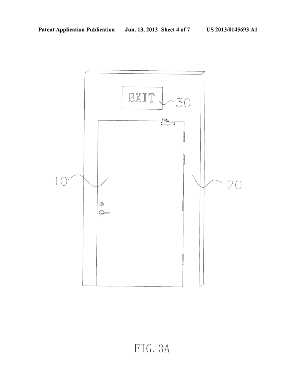 Self-Illuminating Fire Door - diagram, schematic, and image 05