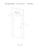 Self-Illuminating Fire Door diagram and image