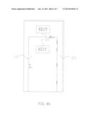 Self-Illuminating Fire Door diagram and image