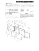 FLUSH GLASS ASSEMBLY FOR VEHICLE diagram and image