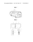 FLUSH GLASS ASSEMBLY FOR VEHICLE diagram and image