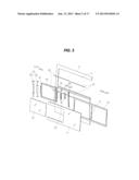 FLUSH GLASS ASSEMBLY FOR VEHICLE diagram and image