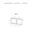 FLUSH GLASS ASSEMBLY FOR VEHICLE diagram and image