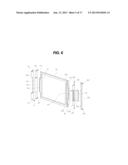 FLUSH GLASS ASSEMBLY FOR VEHICLE diagram and image