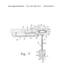 ARCHITECTURAL HEADWALL CABINET FOR STORING A LIFT DEVICE diagram and image